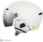POC Obex Visor MIPS sisak, hydrogen white/clarity universal/partly sunny silver (XL/XXL (59 - 62 cm))