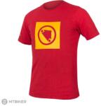 Endura One Clan Icon póló, piros (L)