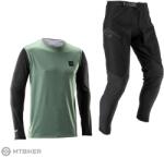 Leatt MTB Gravity 1.0 gyerekszett, mist green (XXS)