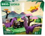BRIO World Dinosaur Adventure Set vasútpálya készlet 63609400 (63609400)