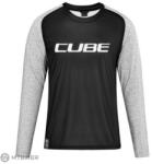 CUBE Vertex mez, fekete/szürke (L)