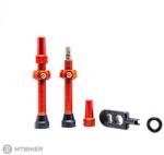 MOMUM TAV belső nélküli szelep, 44 mm, piros