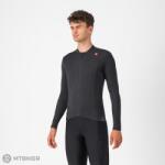 Castelli ESPRESSO THERMAL mez, világos fekete (XXL)