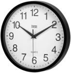 Teesa TSA0037B Falióra, kvarc szerkezet, fekete színű, 25 cm (TSA0037B-68036)