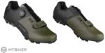 FORCE Virtuoso gravel kerékpáros cipő, fekete/army (EU 39)