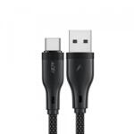 ACEFAST Cablu De Date si Incarcare USB-A - USB-C Acefast C8-04, 18W, 1.2m (Negru)