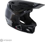 Leatt MTB Gravity 8.0 sisak, fekete (L (59-60 cm))