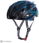 FORCE Bull Hue MIPS sisak, fekete/kék (L-XL (58 - 61 cm))