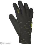 SCOTT RC Pro kesztyű, fekete/sárga (L)