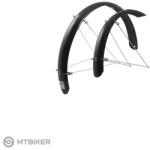 FORCE Aluflex sárvédő szett, 24", fekete