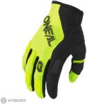 O'NEAL ELEMENT RACEWEAR kesztyű, fekete/sárga (XL)
