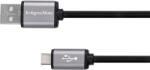 Krüger&Matz Kruger & Matz Basic USB-micro USB kábel, 1.8 m (lechpol_5901890033381)