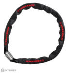 TRELOCK BC 115/110/4 kódos lánczár fekete