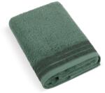BellaTEX frottír törölköző Léga, 500 g G/536 sötétzöld, 50 × 100 cm (12872)