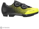 FORCE Score MTB kerékpáros cipő, fluo/fekete (EU 40)