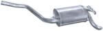 Marix K13.09 - Kipufogó hátsó dob MERCEDES 190 - W201 1.8, 2.0 (1982-1993) (K13-09ALU)