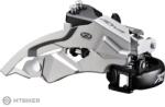 Shimano Altus FD-M370 3x9 váltó, felső lengő, kettős húzás, hüvelyhez