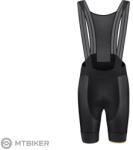 FORCE Gold rövidnadrág merevítővel és betéttel, fekete/arany (XS)