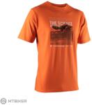 Leatt Core póló, peach orange (XL)