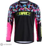 FORCE Reckless mez, fekete/rózsaszín/neon (S)