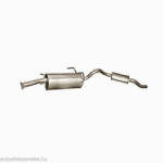 Polmostrow Polmo 15.109 - NISSAN Kipufogó hátsó dob (K15-109ALU-POL)