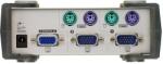 ATEN KVM Switch 2PC PS/2+kábel CS-82A