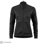 CUBE AM Midlayer női kabát, fekete (M)