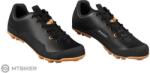 FORCE Phantom kerékpáros cipő, fekete/barna (EU 37)