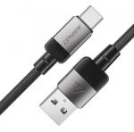 ACEFAST Cablu De Date si Incarcare USB-A - USB-C Acefast C9-04, 18W, 1.2m (Negru)