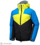 Sir Joseph Trivor dzseki, limet/blue/black (L)