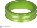 FORCE alumínium betét 1 1/8, zöld