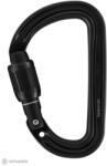 Petzl SMD SCREW LOCK karabiner, fekete