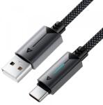ACEFAST Cablu de Date si Incarcare USB-A - USB-C Acefast C19-04, 18W, 1.2m (Negru)