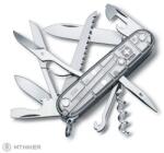 Victorinox Huntsman Silvertech zsebkés, ezüst
