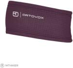 ORTOVOX Fleece Grid fejpánt, sötét vadbogyó