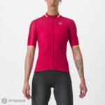 Castelli Pezzi női mez, persian red (S)