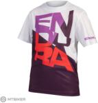 Endura SingleTrack Core gyerek mez, aubergine (13-14 évesre)