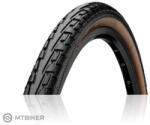 Continental RIDE Tour 28x1, 75 abroncs, drót, fekete/barna (28x1.75)