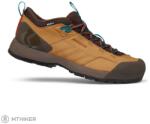 Black Diamond MISSION LEATHER LOW WP APPROACH túracipő, amber/cafe brown (US 9.5)