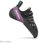 SCARPA INSTINCT VSR LV női mászócipő , black/violet milk (EU 40)