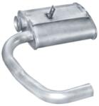 Marix K13.10 - Kipufogó közép dob MERCEDES 207D 2.3 D, 2.4 D, 2.9 D, 3.0 D (1989-1991) (K13-10)
