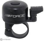 FORCE Mini csengő, fekete