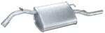 Marix 05-25 hátsó kipufogó dob - DAEWOO Nubira II (K05-25ALU)