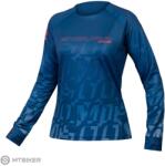 Endura MT500 Print Tee LTD női mez, blueberry (M)