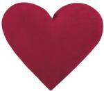 BellaTEX s. r. o. szív korall, micro 42 × 48 cm, burgundi (9335)