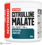 Nutrend CITRULLINE MALATE étrend-kiegészítő, 300 g, természetes