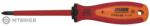 Unior csavarhúzók PHILLIPS VDE TBI, PH0 x 60 mm