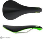 Fabric Scoop Elite nyereg, 142 mm, fekete/zöld