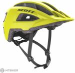 SCOTT Groove Plus sisak, rádium sárga (S/M - kicsomagolt)