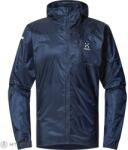 Haglöfs LIM Shield kapucnis kabát, kék (L)